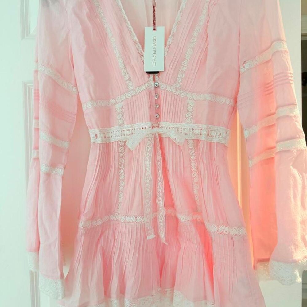 LoveShackFancy Kinsale Dress size 6. Brand New with Tags.